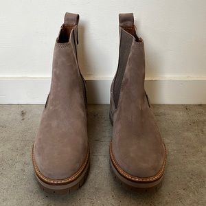 Timberland Courmayeur Valley Chelsea Taupe Nubuck